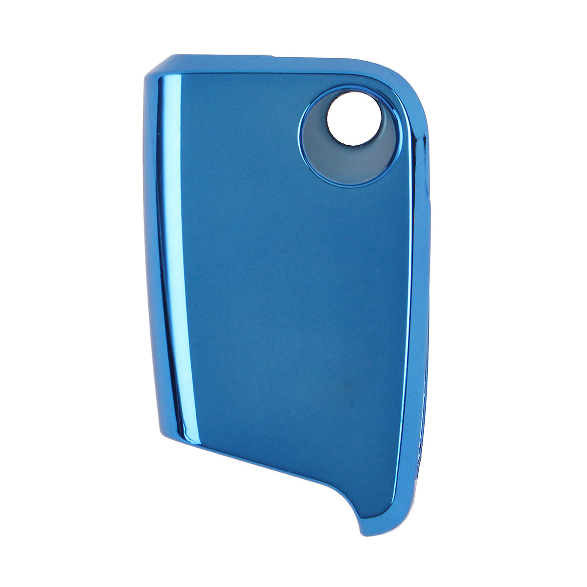 Steel Blue TPU Remote Protect Car Key Case Cover Shell For VW TIGUAN Golf Skoda Octavia