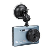 3.5Inch HD 170 Degrees Dual Lens Car DVR Front and Rear Camera Video Dash Cam Recorder Kit - Auto GoShop