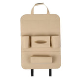 Auto Car Backseat Organizer Car-Styling Holder Multi-Pocket Seat Wool Felt Storage Multifunction Vehicle Accessories Bag - Auto GoShop