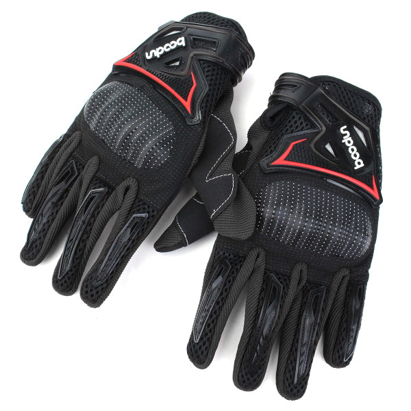Dark Slate Gray Motorcycle Gloves Full Finger Knight Riding Motorcross Sports Gloves Cycling Washable M L XL