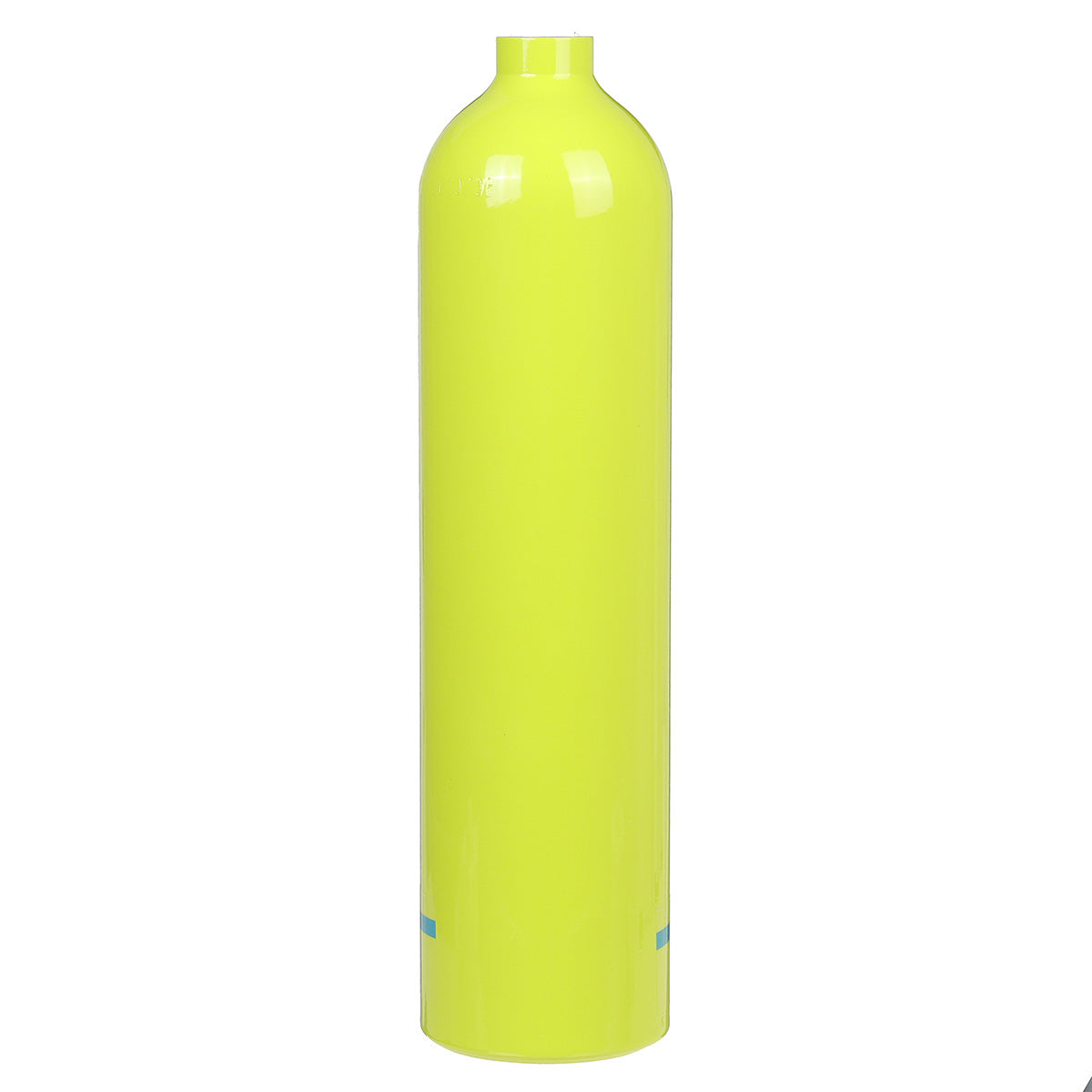 Green Yellow 1L Scuba Oxygen Cylinder Air Tank Underwater Glassess Breathing Equipment Set