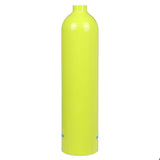 Green Yellow 1L Scuba Oxygen Cylinder Air Tank Underwater Glassess Breathing Equipment Set