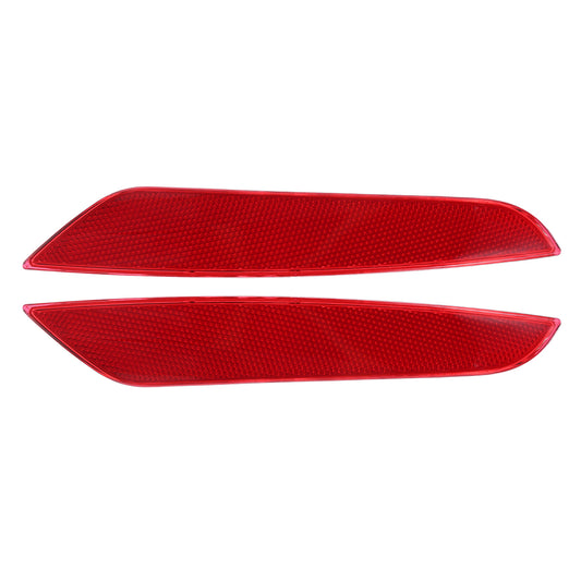 Car Left and Right Red Rear Bumper Reflector Fit For VW - Auto GoShop