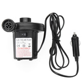 Dark Slate Gray 12V DC Electric Air Pump For Inflatable Air Mattress Beds Boat Toy Raft Pool