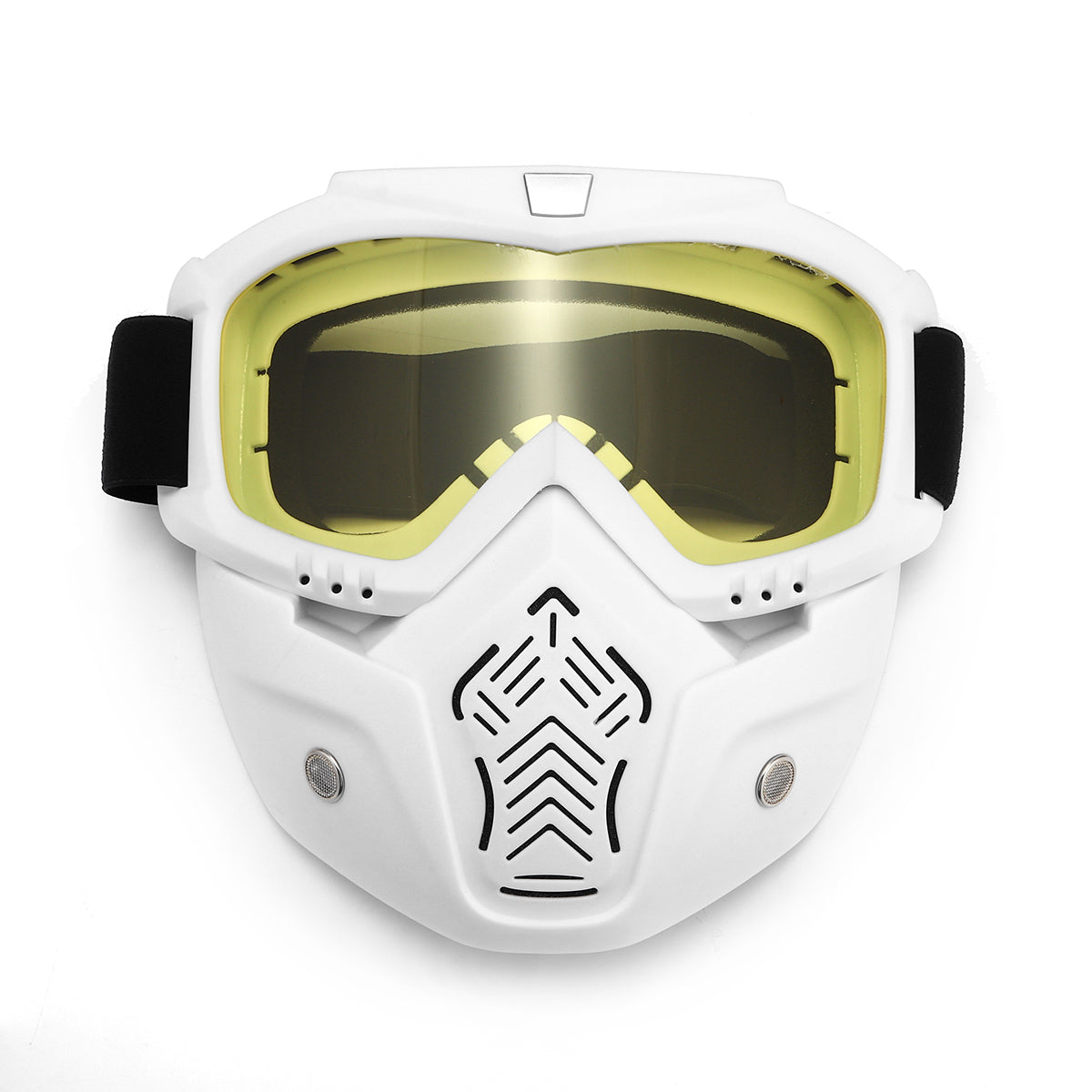 Dark Slate Gray Motorcycle Helmet Mask Shield Goggles Open Face Bike Motocross Eyewear Motorbike