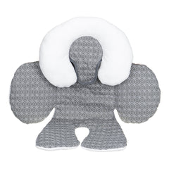 Dark Gray Baby Car Seat Cotton Mat Safety Body Soft Cushion Pad Pillow Child Seat Chair Protection
