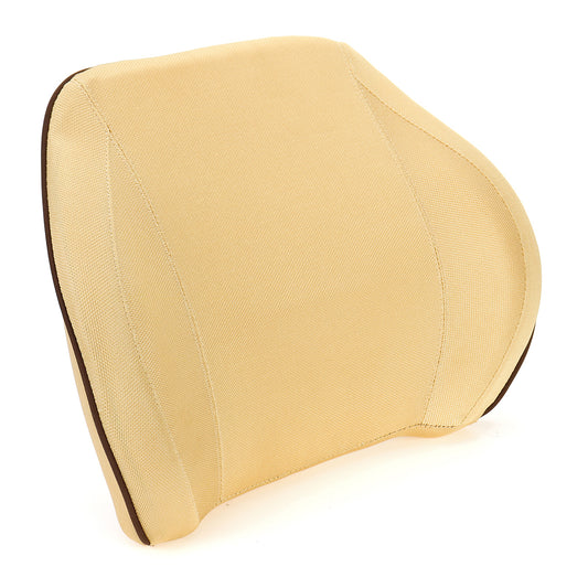 Memory Foam Home Office Car Auto Seat Head Neck Waist Lumbar Back Support Cushion Pad Message Headrest Pillow - Auto GoShop