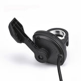 108X 0.8-4.2V Right Finger Thumb Throttle 20-22mm DIA Handlebar Electric Bicycle Scooter - Auto GoShop