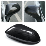 Carbon Fiber Style Side Car Rearview Mirror Cover For Toyota Corolla Hatchback 2019 - Auto GoShop