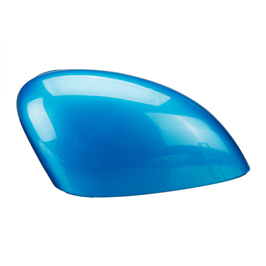 Right Side Mirror Cover Cap Blue For Fiesta MK7 2008-2017 - Auto GoShop