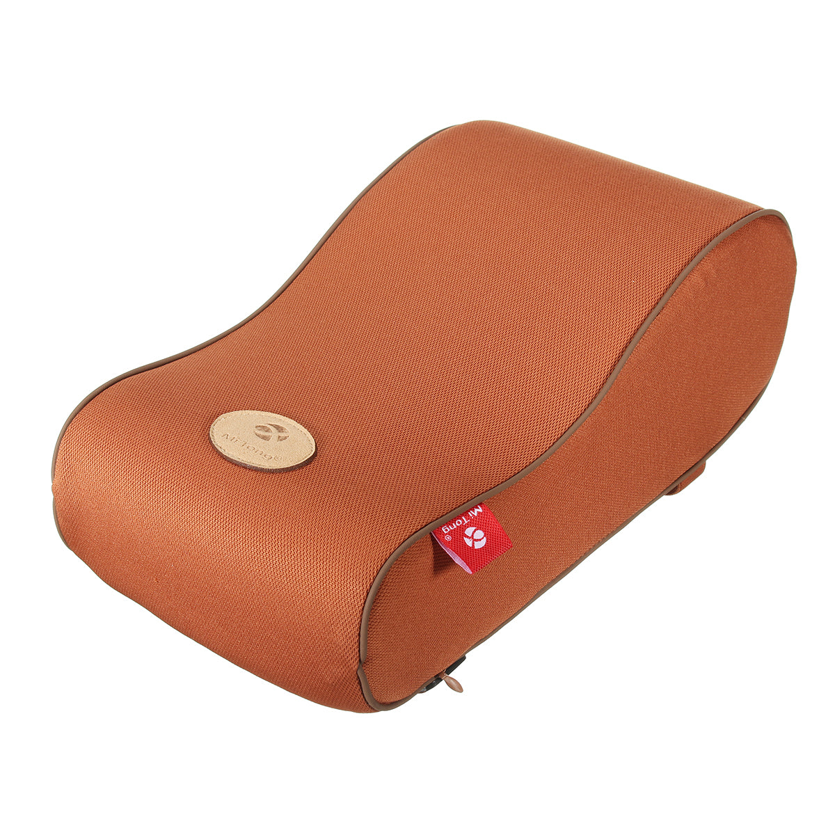 Universal Breathable Memory Foam Car Seat Cushion Armrest Center Console Rest Pillow Pad Supports - Auto GoShop