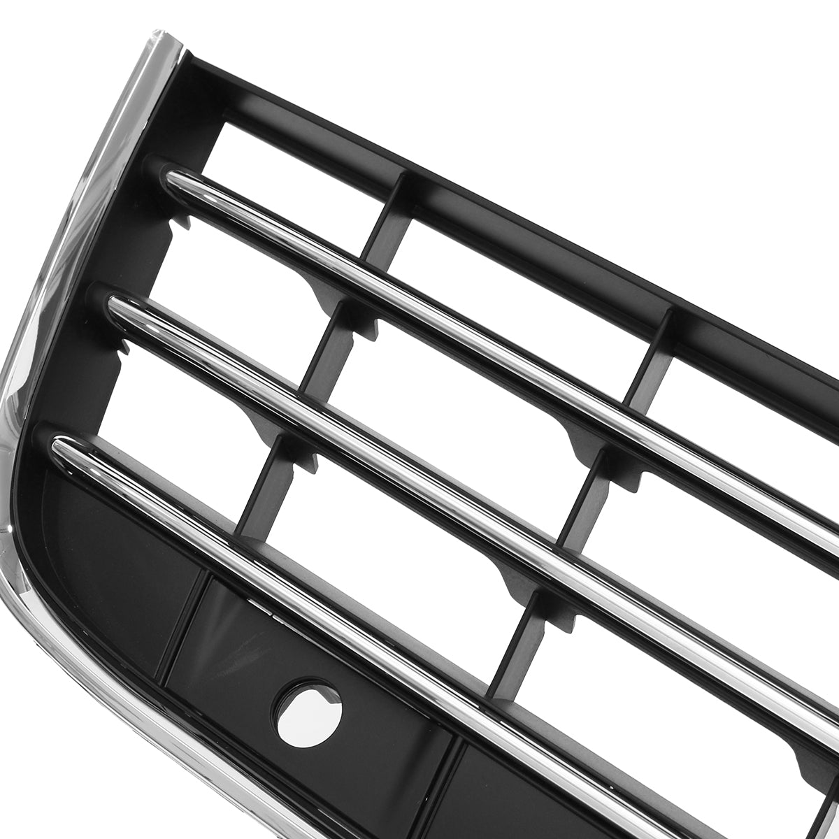 Dim Gray Front Bumper Lower Grille Air Intake Grill Chrome Trim 7P6853671E For VW Touareg 2011-2014