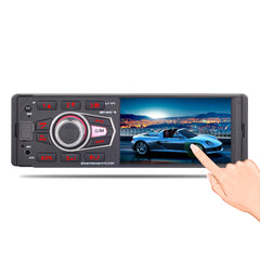 Dark Cyan 4042 4.1 Inch 1DIN Car MP5 Player Touch Screen Support AM FM Radio RDS bluetooth USB TF Card Remote Control with HD Backup Camera