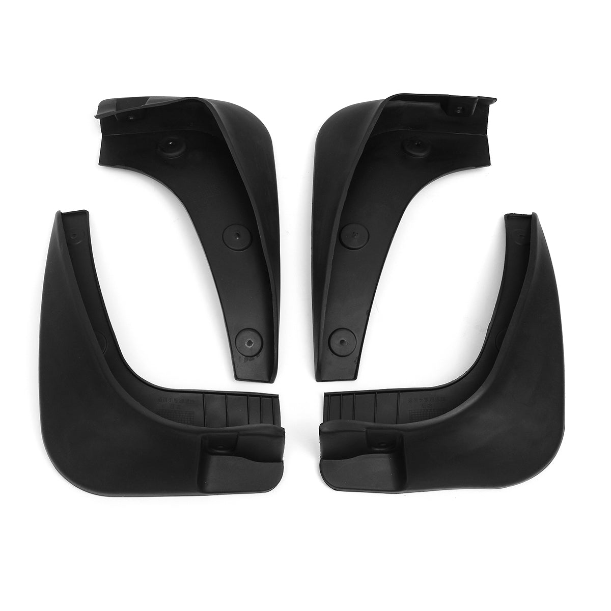 Front And Rear Mud Flaps Car Mudguards For Kia Sportage 2006 - 2011 - Auto GoShop