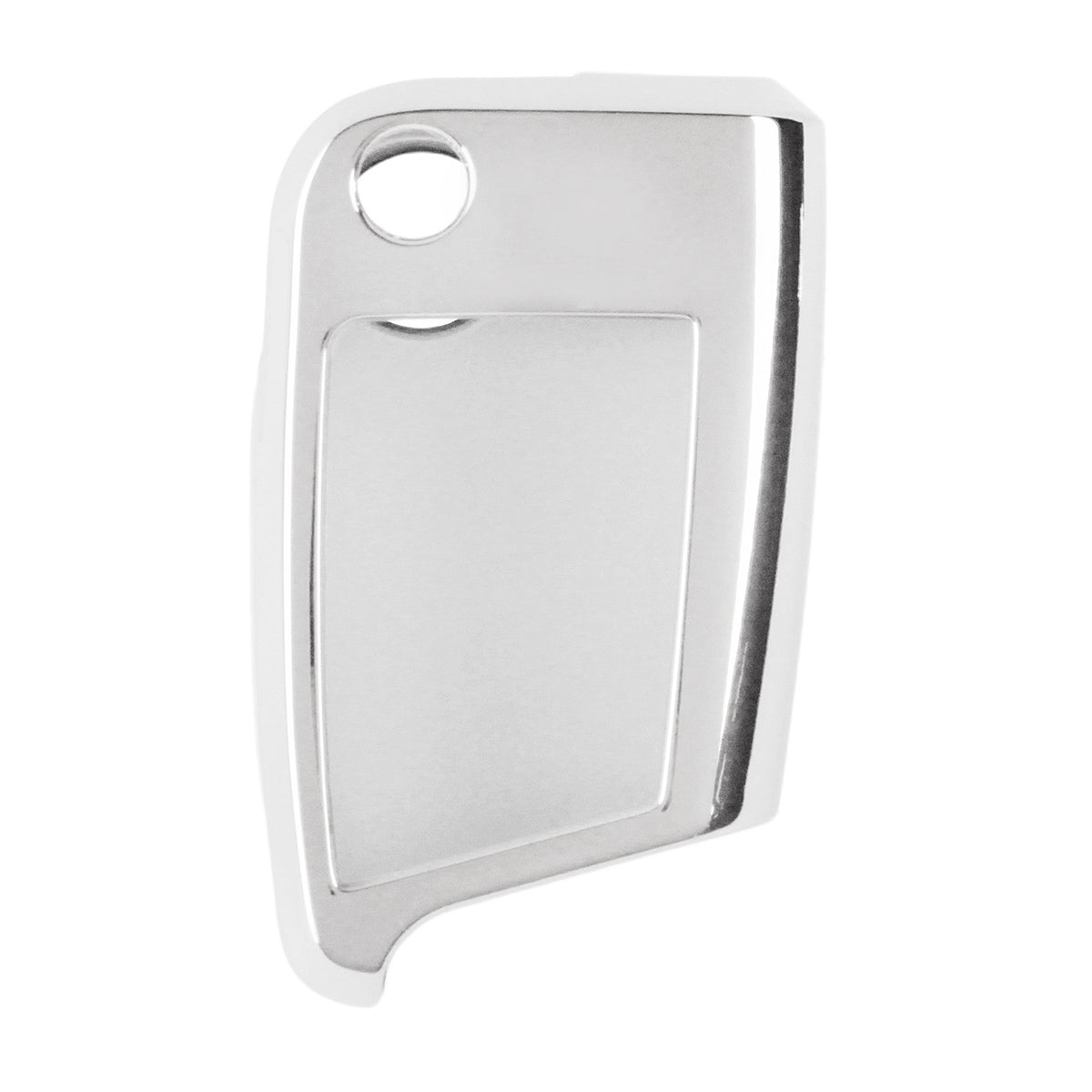 Light Gray TPU Remote Protect Car Key Case Cover Shell For VW TIGUAN Golf Skoda Octavia