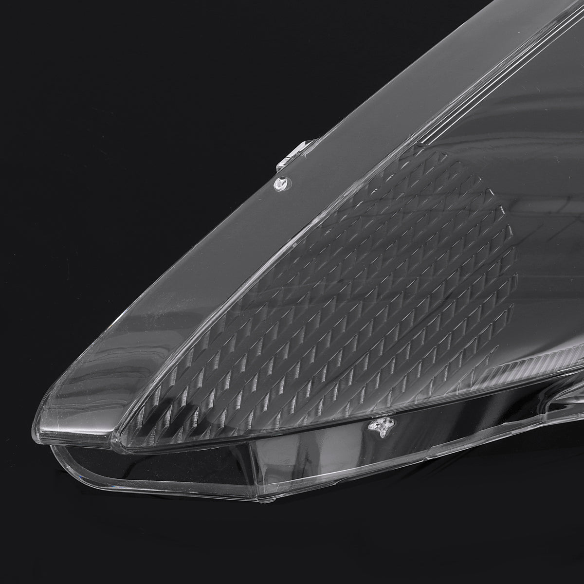 Dark Slate Gray Car Headlight Headlamp Clear Lens Auto Shell Cover Right/Left For Ford Fiesta 09-12