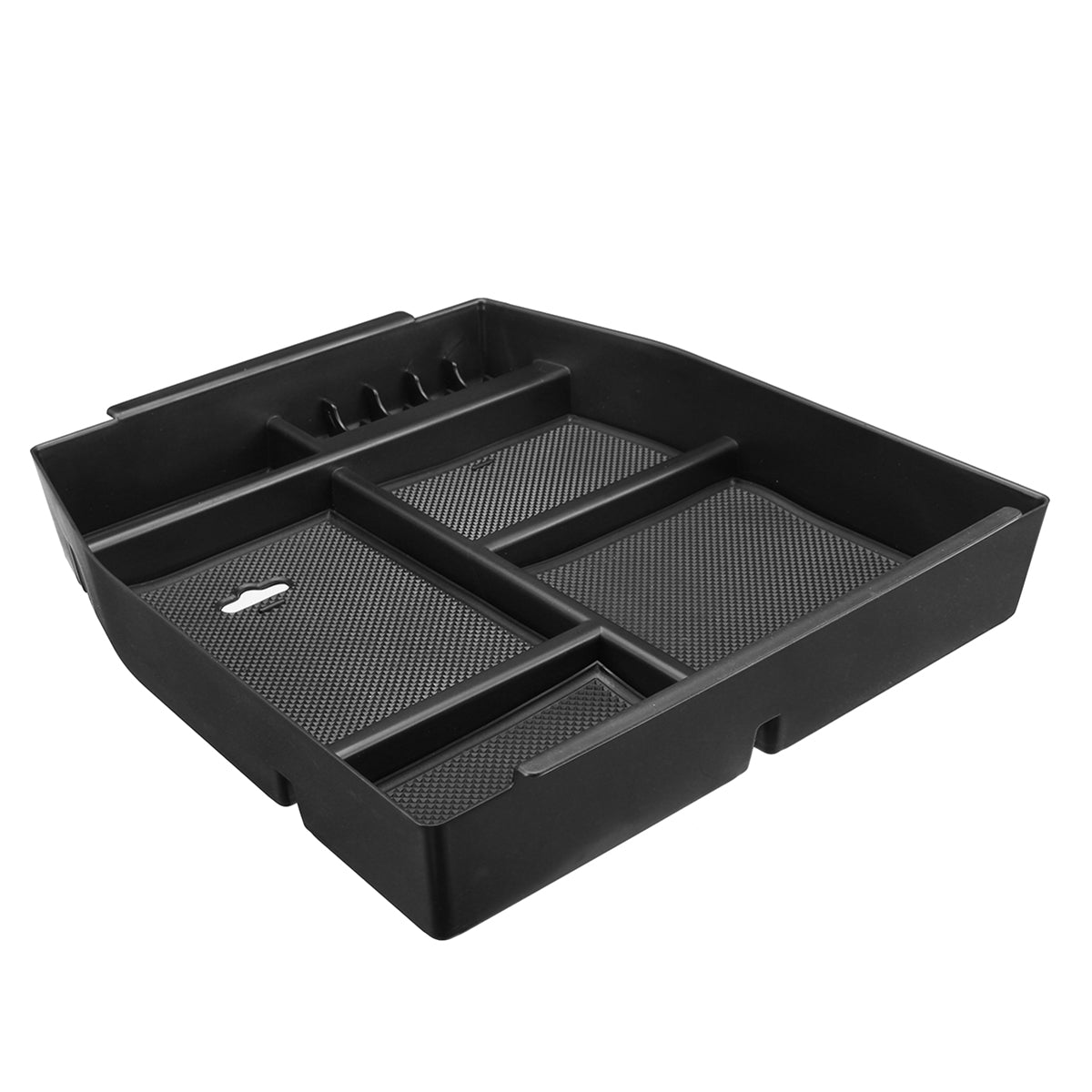 Dark Slate Gray For Ford Raptor F150 2015-2019 Car Center Console Armrest Storage Box Storage Box AJ