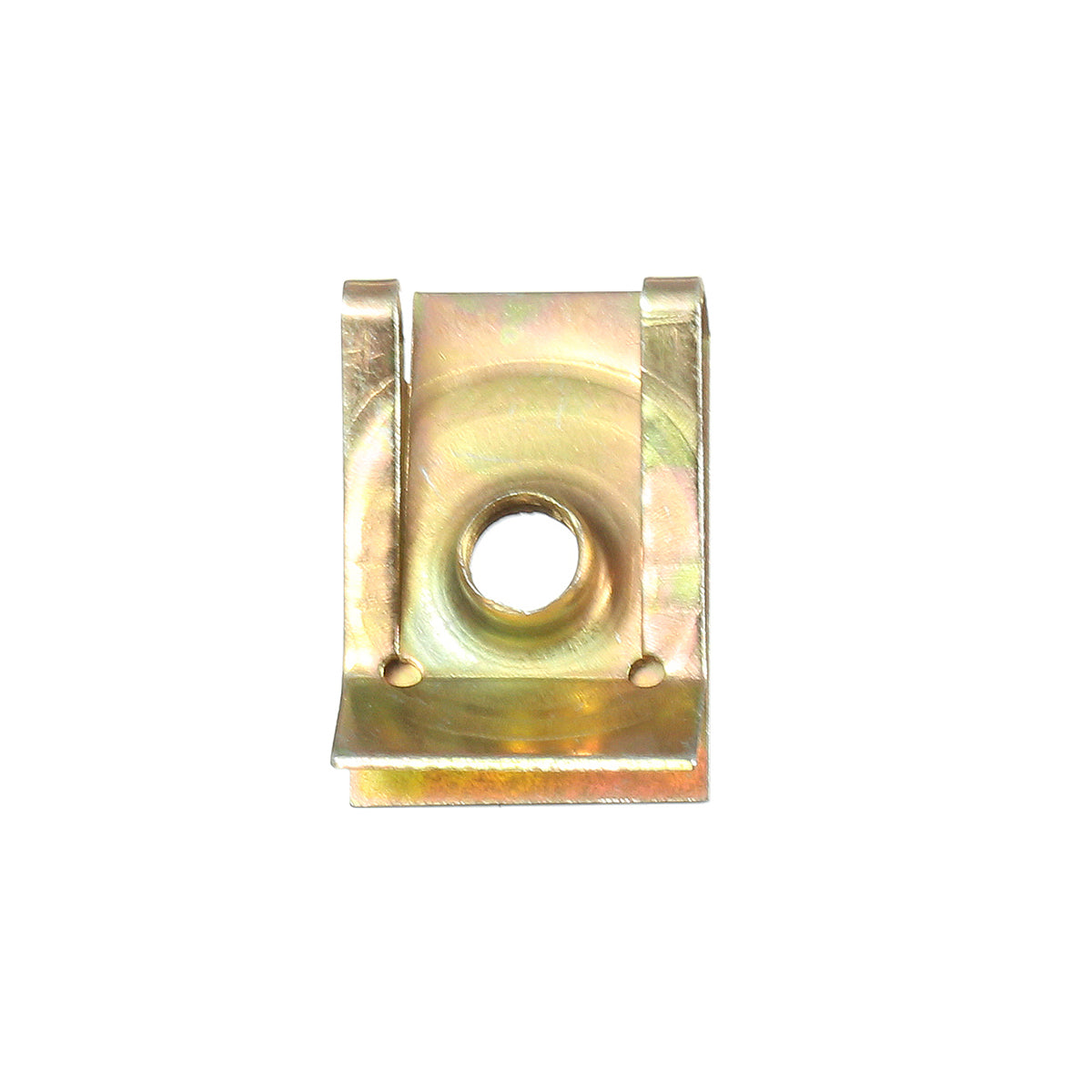 Pale Goldenrod M5 5mm Tread Panel Mounting Clamp Spire Lug Nut Fairing Clip Fastener Speed Zinc