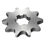 Gray 420 10/11/12/13/14/15/16/17/18/19 Tooth Front Counter Sprocket 17mm Shaft For 70cc 110cc 125cc Motorcycle Pit Dirt Bike ATV