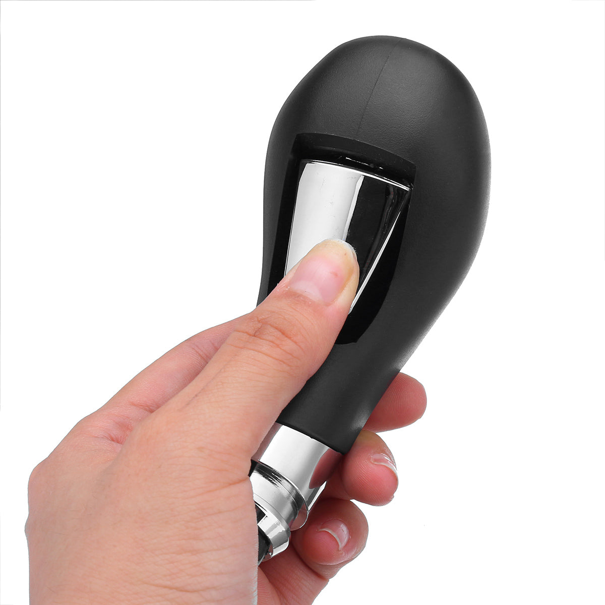 White Glossy Black Car Automatic Gear Shift Knob Shifter Lever Stick For Opel For Vauxhall Insignia For GM