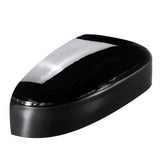 Right/Left Gloss Black Car Door Wing Mirror Cover Cap For Ford Focus MK3 2012-2018 - Auto GoShop