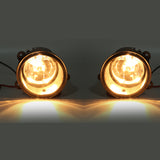 Sandy Brown Car Front Fog Lights with H11 Halogen Bulbs Pair For Land Rover Discovery 3 Range Rover Sport