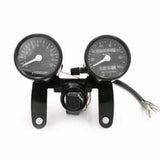 3-in-1-Motorrad-Tachometer, Drehzahlmesser und Kilometerzähler