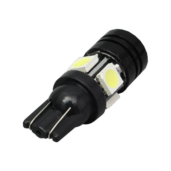 Black T10 5050 SMD W5W LED Car Interior Reading Light Side Wedge Lamp Marker Bulb Instrument Lamp