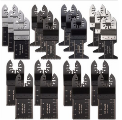 Dark Slate Gray 20 - piece set multi-function saw blade, wan - bao accessories a variety of holes
