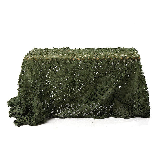 Dark Slate Gray 2mx2m Camo Camouflage Net For Car Cover Camping Military Hunting Shooting Hide