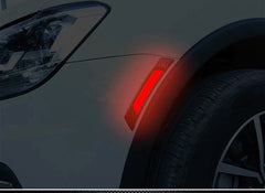 Sienna Car wheel brow reflective stickers