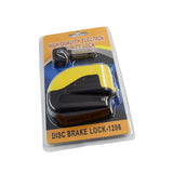 Goldenrod Motorcycle alarm disc brake lock anti-theft lock