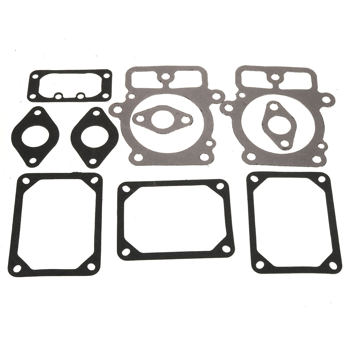 Slate Gray 12 PCS Lawn Mower Valve Gasket Set For Briggs & Stratton 694013 Replaces# 499890
