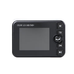 Dim Gray Car DAB/DAB+ Receiver Digital Radio Adapter bluetooth FM Hands-free AUX USB