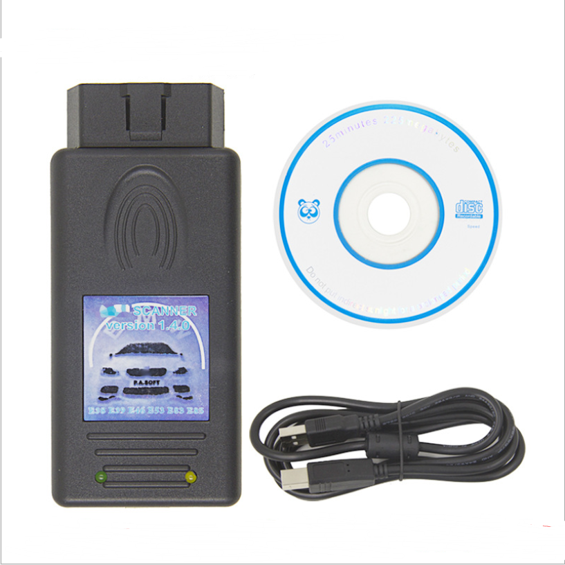 Dark Slate Gray Car detection diagnostic instrument (Black)