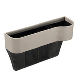 Plastic Car Seat Crevice Storage Box Grain Organizer Gap Slit Filler Holder - Auto GoShop