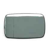 Slate Gray Replacement Right Blue Heated Wing Car Mirror Glass For BMW 3 Series E46 1998-2005