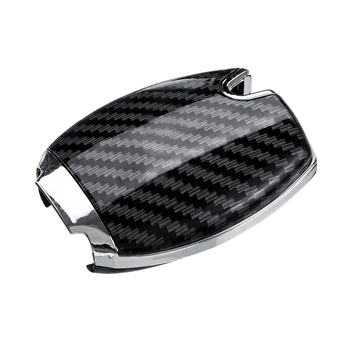 Plastic Carbon Fiber Key Cover Case For Mercedes W205 W212 X253 W166 X204 X166 - Auto GoShop