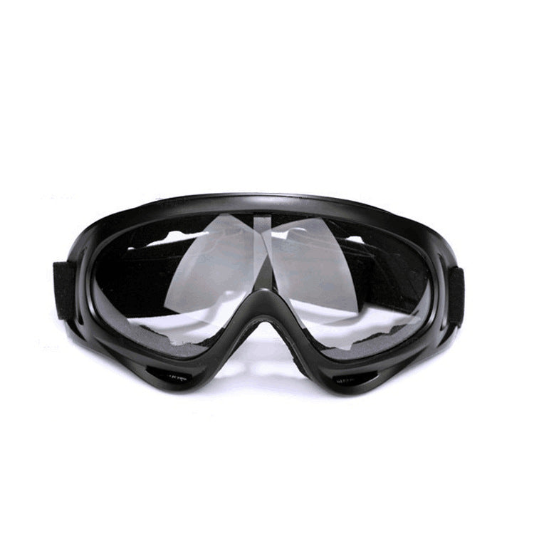 Dark Gray Upgrade X400 UV Tactical Motorcycle Bike Goggles Ski Skiing Skating Glasses Sunglasses