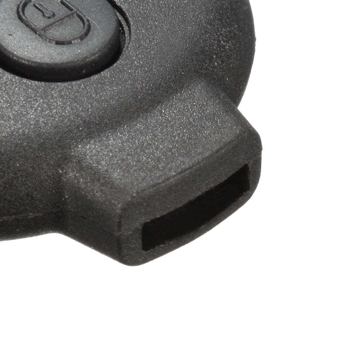 Dim Gray 3 Button Car Remote Control Key FOB Shell Case For 451 Fortwo Cabrio Roadstar Coupe