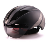 Black Cycling helmet