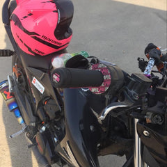 Dark Slate Gray Off-road motorcycle handlebar