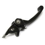 Black Pair 7/8inch 22mm Handlebar Clutch Brake Folding Snap Lever For 125cc 140cc Pit Dirt Bike
