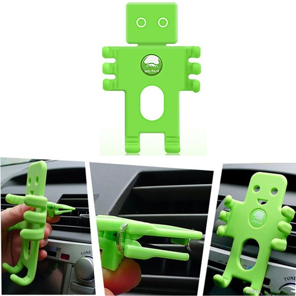 Middle Size Car Multifunctional Mobile Scaffold Air Outlet 360 Degree Rotation Phone Holder - Auto GoShop