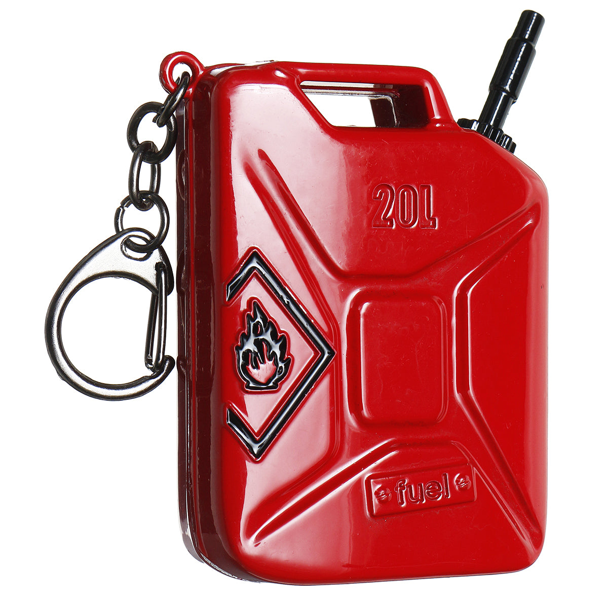 Firebrick Zinc Alloy Fuel Grenade Weapons Decorative Hanging Key Chains Keychain
