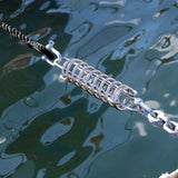 Slate Gray 9.5-37CM Boat Contact Spring Shock Absorber Tension Damper Spring Made Of Stainless Steel