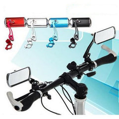 Pale Turquoise Bicycle handlebar rearview mirror