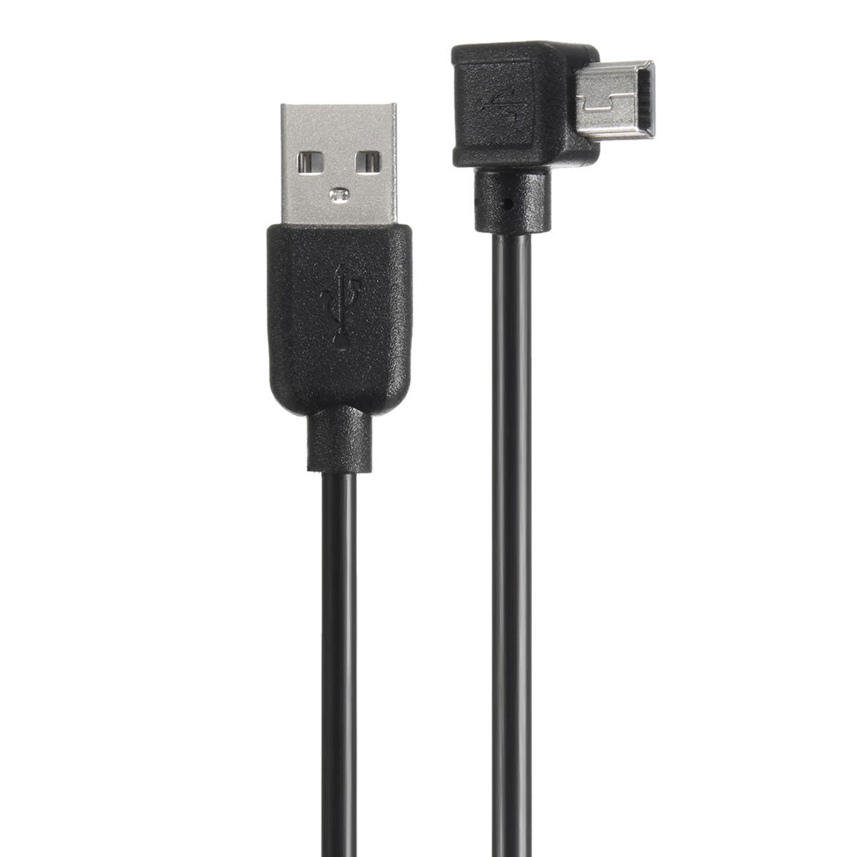 Dark Slate Gray Mini USB PC Data Cable For Genuine TomTom XL XXL 150cm Long Black