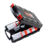 Black 3-Light Mode Road Security Flashing Strobe Light for Emergency Situations