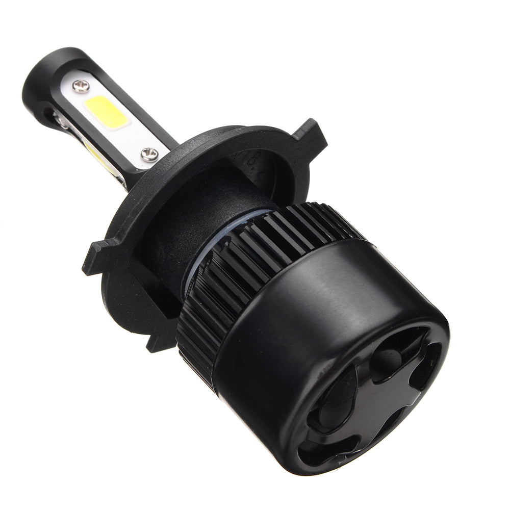 Black 72W 8000LM LED Car Headlights Bulbs Fog Lamps H1 H4 H7 H8/H9/H11 9005 9006 IP68 6000K 2PCS